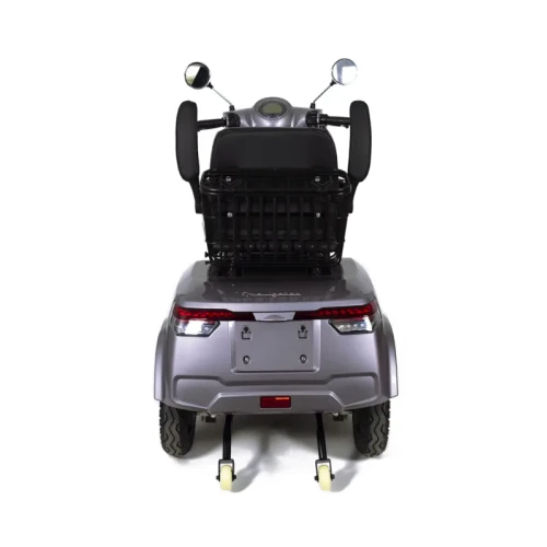 Triciclu Electric Rotakt Navigator cu Doua Motoare De 400W Viteză 25 km/h Autonomie 80 km (CIV inclus) 